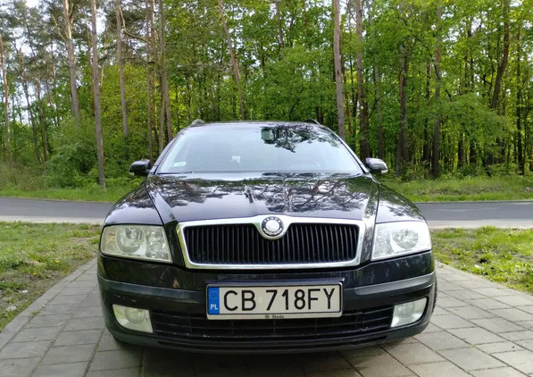 kujawsko-pomorskie Skoda Octavia cena 10000 przebieg: 199000, rok produkcji 2007 z Bydgoszcz